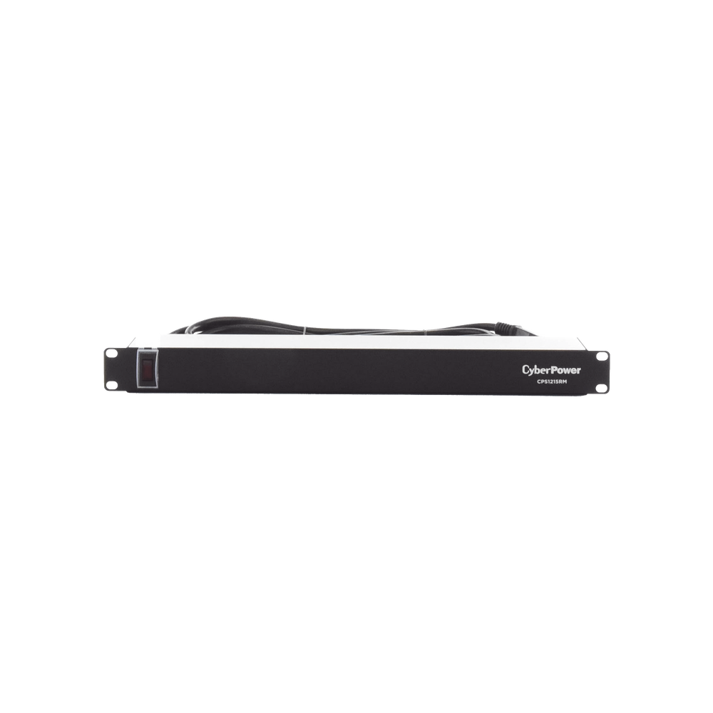 PDU Básico Para Distribución de Energía, Con 10 Tomas NEMA 5-15R Traseras, 1UR, 15 Amp, 120 Vca