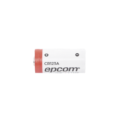 Batería CR123A de Litio 3 V 1300 mAh (No recargable)