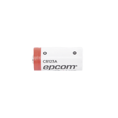 Batería CR123A de Litio 3 V 1300 mAh (No recargable)
