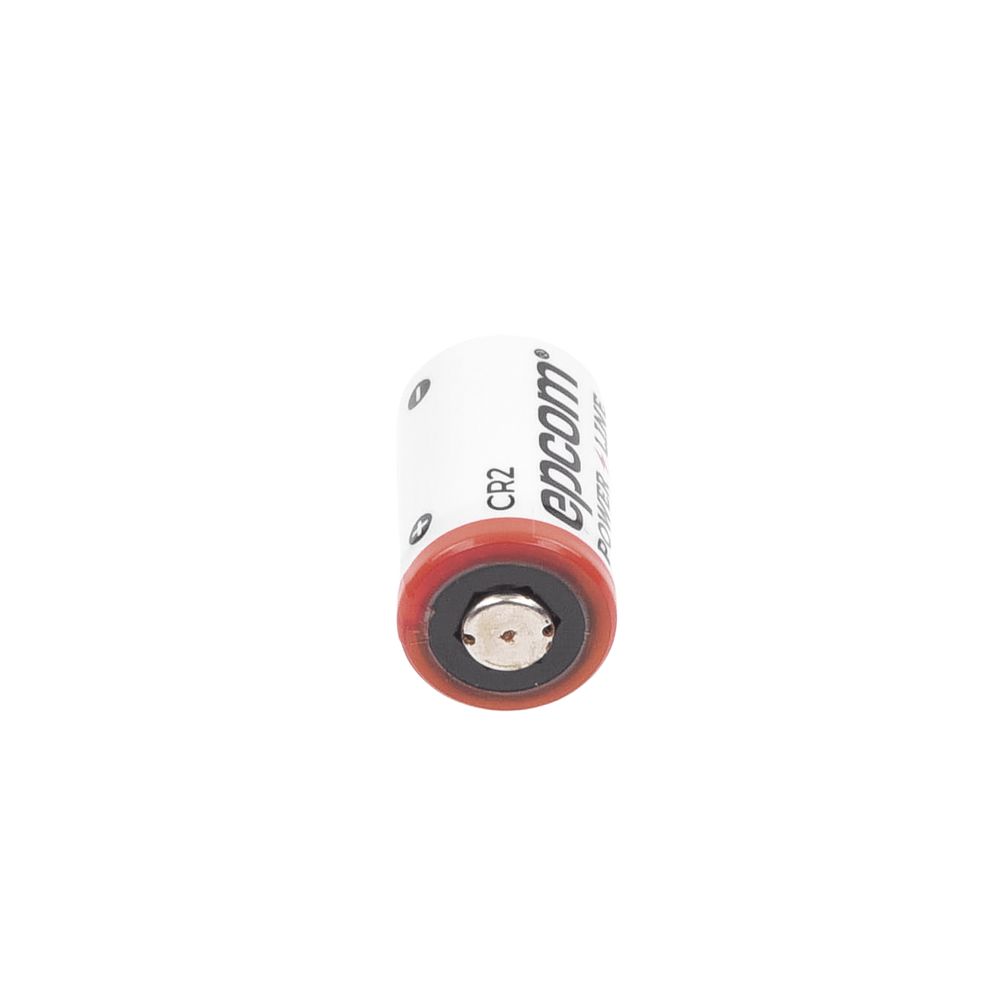 Batería de Litio CR2 / 3V / 850 mAh / No Recargable / Sello Hermético Vidrio-Metal / Operación -40°C a +60°C