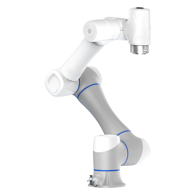 Brazo Robot Colaborativo Industrial Con SafeSkin  Capacidad de Carga 5kg Comunicacion TCPIP Modbus TCP WIFI Grado de Proteccion IP54