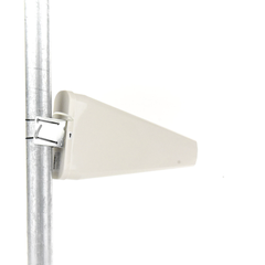 Antena Direccional Logarítmica 5G/4G/3G/ Especial para Cualquier Dispositivo Celular/ Amplio Rango de Frecuencias; 698-960 MHz / 1710-2700 MHz/ Proporciona 11 dBi de ganancia.