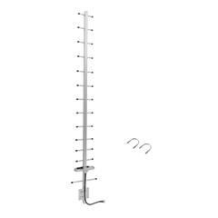 Antena Yagi para 806-960 MHz (Celular 850), 15 dBi.