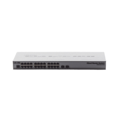 Switch Sistema Operativo Dual 24 Puertos Gigabit Ethernet y 2 Puertos SFP+