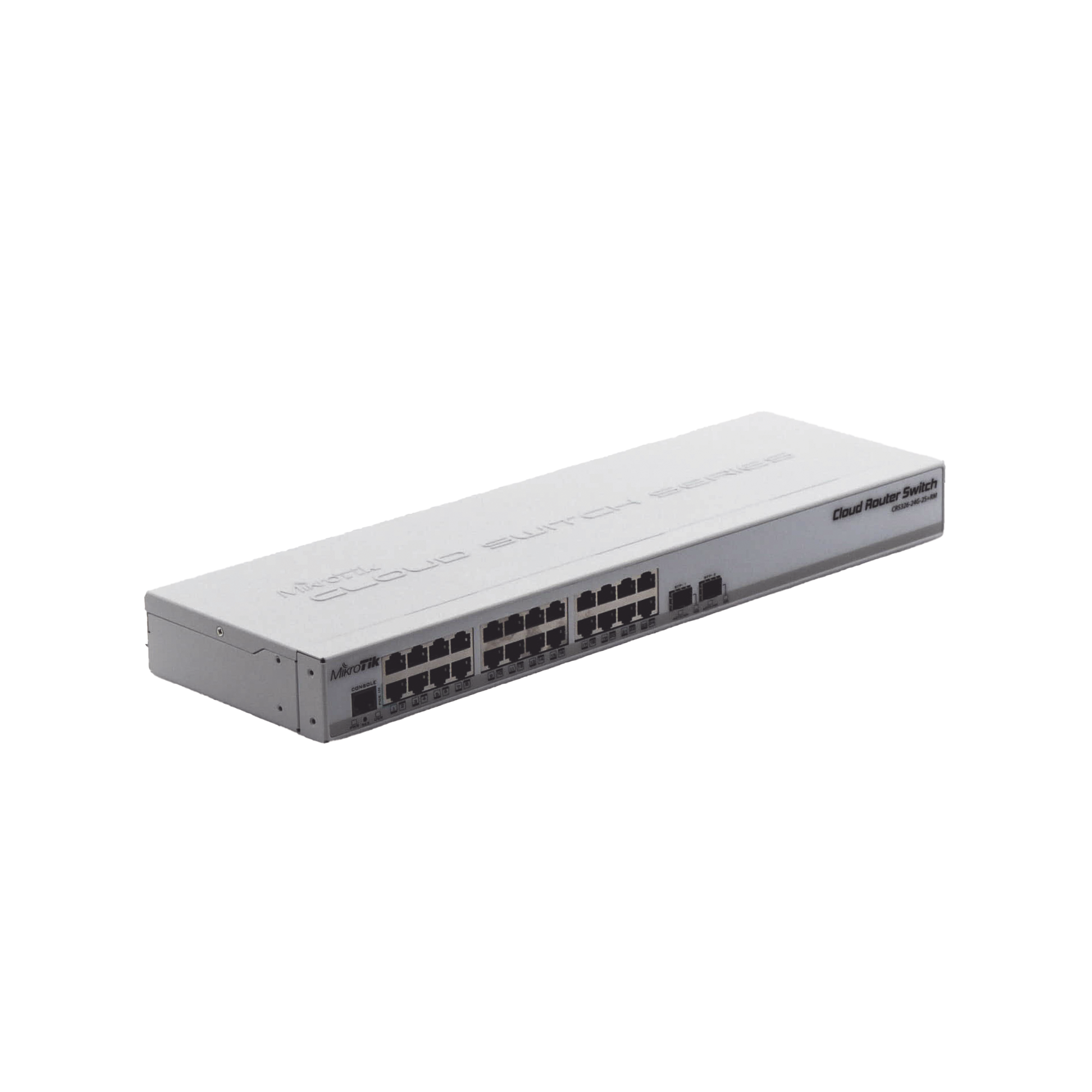 Switch Sistema Operativo Dual 24 Puertos Gigabit Ethernet y 2 Puertos SFP+
