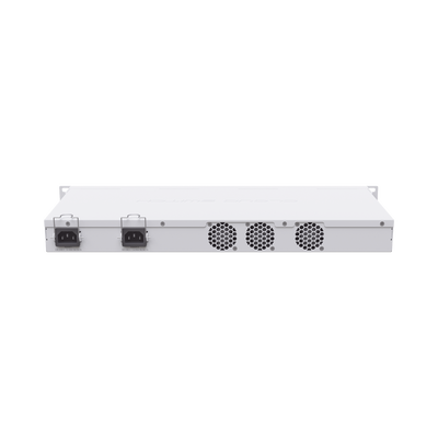 Cloud Router Switch, Sistema Operativo Dual 24 Puertos 10G SFP+, 2 Puertos 40G QSFP+