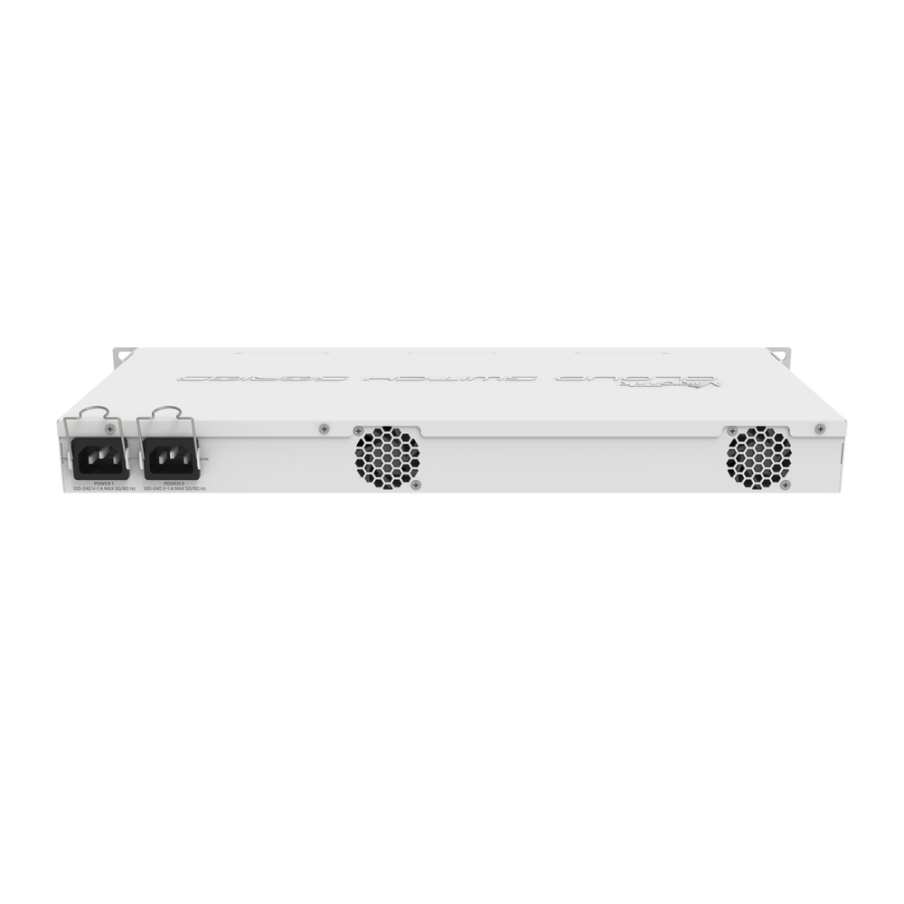 (CRS328-4C-20S-4S+RM) Cloud Router Switch Administrable L3, 4 puertos combo TP/SFP, 20 Puertos SFP, 4 Puertos SFP+