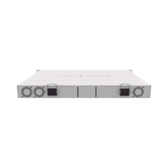 (CRS354-48G-4S+2Q+RM) Cloud Router Switch 48 puertos Gigabit Ethernet, 4 puertos SFP+ 10G, 2 puertos QSFP+ 40G, Montaje en Rack