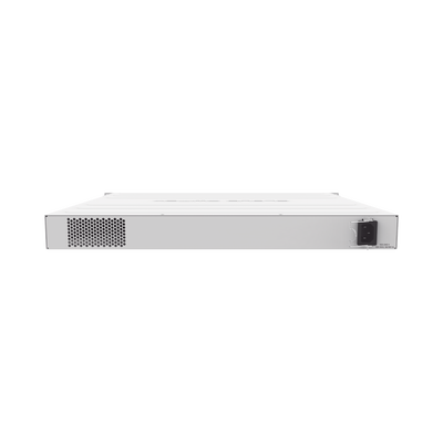 Cloud Router Switch 48 puertos PoE 802.3af/at Gigabit, 4 puertos SFP+ 10G, 2 puertos QSFP+ 40G, Montaje en Rack