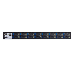 Switch KVM | 16 Puertos | 4K USB 3.0 | Video DynaSync™ | Conexión en Cascada | Función Pantalla Múltiple