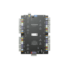 CoreStation Panel de Control de Acceso / Biometría Integrada / Compatible con Sistema de Elevadores / 200,000 Huellas  / 4 Puertas