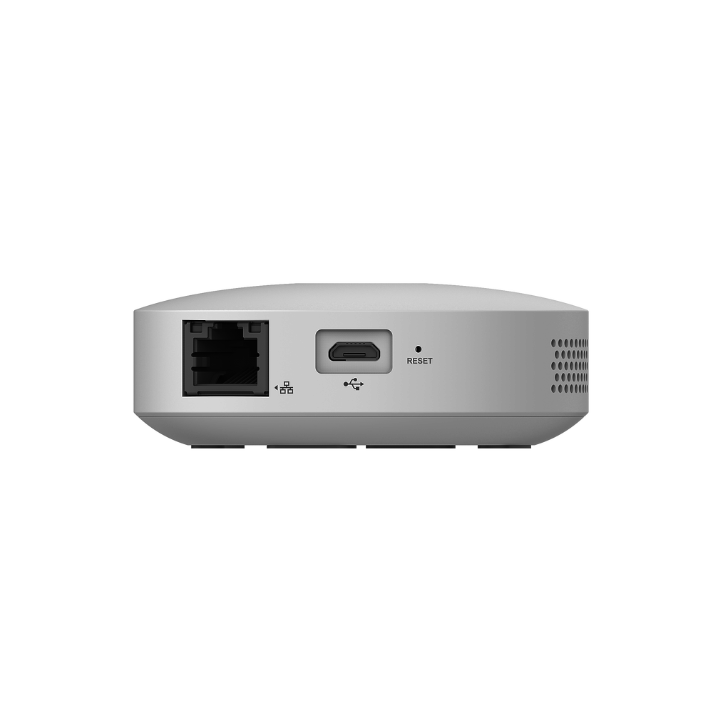 Hub Wi-Fi Para Sensores de Alarma / Soporta Hasta 32 Dispositivos / Configuración Mediante App EZVIZ / Protocolo Zigbee Para Vincular Accesorios / Alertas de Eventos Al  Instante