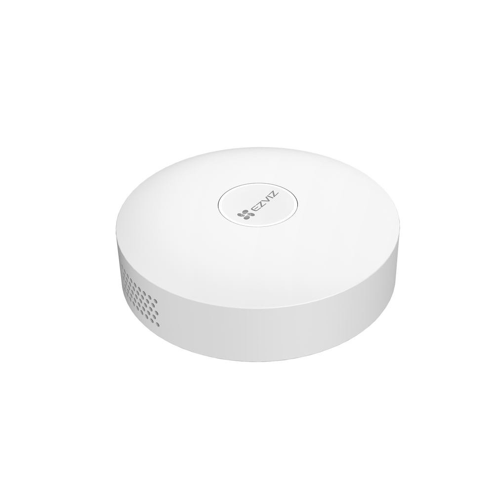 Hub Wi-Fi Para Sensores de Alarma / Soporta Hasta 32 Dispositivos / Configuración Mediante App EZVIZ / Protocolo Zigbee Para Vincular Accesorios / Alertas de Eventos Al  Instante
