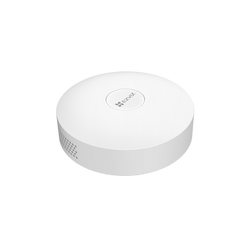Hub Wi-Fi Para Sensores de Alarma / Soporta Hasta 32 Dispositivos / Configuración Mediante App EZVIZ / Protocolo Zigbee Para Vincular Accesorios / Alertas de Eventos Al  Instante
