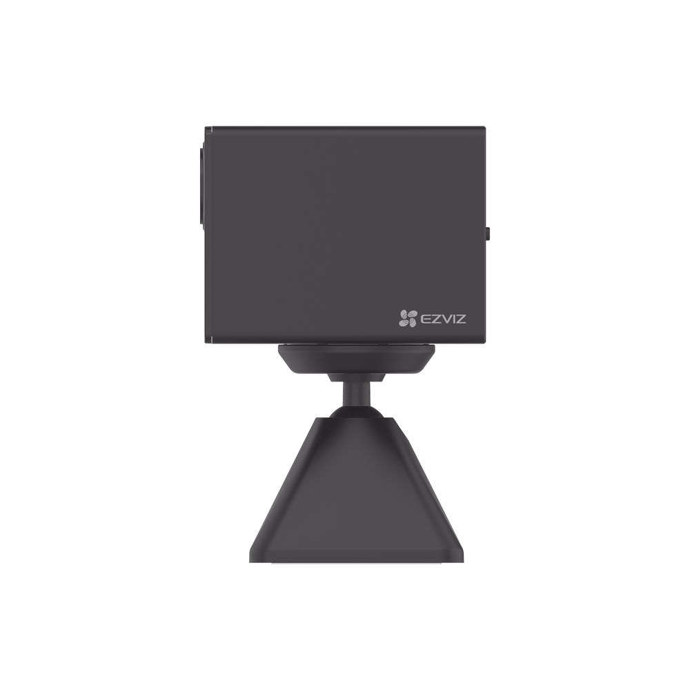 Mini Cámara IP Inalámbrica Con Batería Recargable (Cero Cables) / 2 Megapíxel  / Uso en Interior / Grabación en la Nube / Base Magnética Para Adherirla a Superficies Metálicas