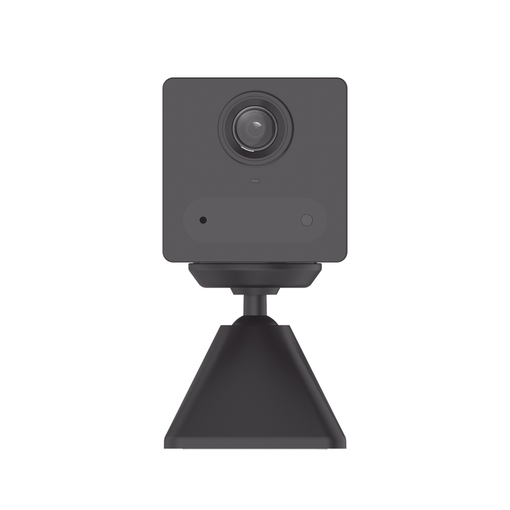 Mini Cámara IP Inalámbrica Con Batería Recargable (Cero Cables) / 2 Megapíxel  / Uso en Interior / Grabación en la Nube / Base Magnética Para Adherirla a Superficies Metálicas