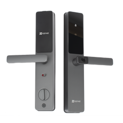 Cerradura Inteligente / Wi-Fi / Bluetooth  / Códigos Temporales Para Visitantes / Lectura de Huella / Lectura de Tag / Contraseña /  Botón para Timbrar / Apertura Remota /  Alarma Anti-intrusión /  No Requiere HUB