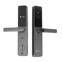 Cerradura Inteligente / Wi-Fi / Bluetooth  / Códigos Temporales Para Visitantes / Lectura de Huella / Lectura de Tag / Contraseña /  Botón para Timbrar / Apertura Remota /  Alarma Anti-intrusión /  No Requiere HUB