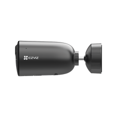 Cámara IP Inalámbrica Con Batería Recargable (Cero Cables) / 2K (3 Megapixel) / Micro SD / Detección Humana / Colores en Oscuridad / Sirena y Estrobo / 15 Mts IR / 15 Mts Luz Blanca / Exterior