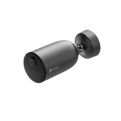 Cámara IP Inalámbrica Con Batería Recargable (Cero Cables) / 2K (3 Megapixel) / Micro SD / Detección Humana / Colores en Oscuridad / Sirena y Estrobo / 15 Mts IR / 15 Mts Luz Blanca / Exterior