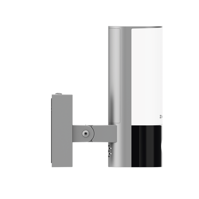 Cámara IP 4 Megapíxel / Wi-Fi / Lampara Integrada / Audio de dos vías / Imágen Nocturna a Color / Detección Humana / Audios Personalizables / Almacena en Memoria Interna / Uso Exterior con Protección