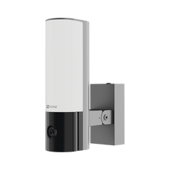 Cámara IP 4 Megapíxel / Wi-Fi / Lampara Integrada / Audio de dos vías / Imágen Nocturna a Color / Detección Humana / Audios Personalizables / Almacena en Memoria Interna / Uso Exterior con Protección