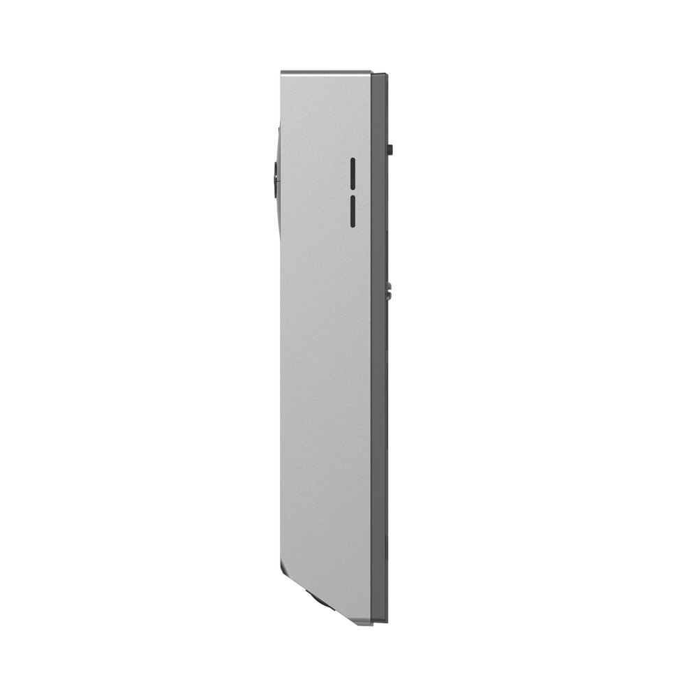 Doorbell de Batería Recargable con Transformador de 5Vcc o Panel Solar (Incluye Panel) / 3 megapíxel / Doble Lente / Protección IP65 / Audio de Dos Vías