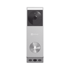 Doorbell de Batería Recargable con Transformador de 5Vcc o Panel Solar (Incluye Panel) / 3 megapíxel / Doble Lente / Protección IP65 / Audio de Dos Vías
