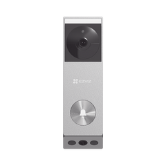 Doorbell de Batería Recargable con Transformador de 5Vcc o Panel Solar (Incluye Panel) / 3 megapíxel / Doble Lente / Protección IP65 / Audio de Dos Vías