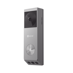 Doorbell de Batería Recargable con Transformador de 5Vcc o Panel Solar (Incluye Panel) / 3 megapíxel / Doble Lente / Protección IP65 / Audio de Dos Vías