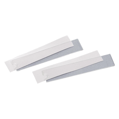 Kit de 50 Etiquetas y 50 Cubiertas, para Uso con Placas de Pared Mini-Com Ejecutivas o Clásicas con Espacio para Etiqueta
