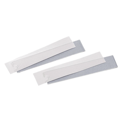 Kit de 50 Etiquetas y 50 Cubiertas, para Uso con Placas de Pared Mini-Com® Ejecutivas o Clásicas con Espacio para Etiqueta
