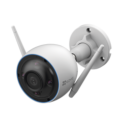 Bala WiFi / 5MP (3K) / Detección humana / Detección de Vehiculo / Sirena / Luz Parpadeante / Colores en Oscuridad / Micro SD / Uso en Exterior