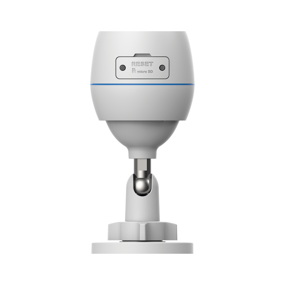 Bala WiFi / 2  Megapixel / Detección humana / Micrófono Integrado / Micro SD / Excelente Vision Nocturna / Exterior