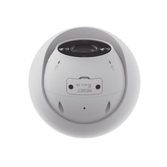Domo IP 3 Megapíxel (2K) / Wi-Fi / Sirena y Estrobo /Audio de Dos Vías / Detección Humana y Vehiculo / Notificación Push / Audios Personalizables / Ranura Para Memoria hasta 512GB / Uso en Exterior IP67