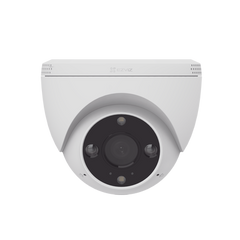 Domo IP 3 Megapíxel (2K) / Wi-Fi / Sirena y Estrobo /Audio de Dos Vías / Detección Humana y Vehiculo / Notificación Push / Audios Personalizables / Ranura Para Memoria hasta 512GB / Uso en Exterior IP67