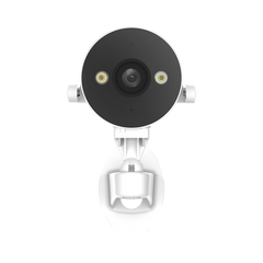 Cámara Bala / 4G / Resolución 3 Megapixel (2K) / Visión Nocturna en Color / AI Detección de Humanos y Vehículos / Defensa Activa con Sirena y Luz Estroboscópica / IP67