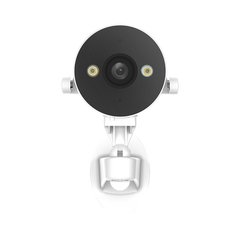 Cámara Bala / 4G / Resolución 3 Megapixel (2K) / Visión Nocturna en Color / AI Detección de Humanos y Vehículos / Defensa Activa con Sirena y Luz Estroboscópica / IP67