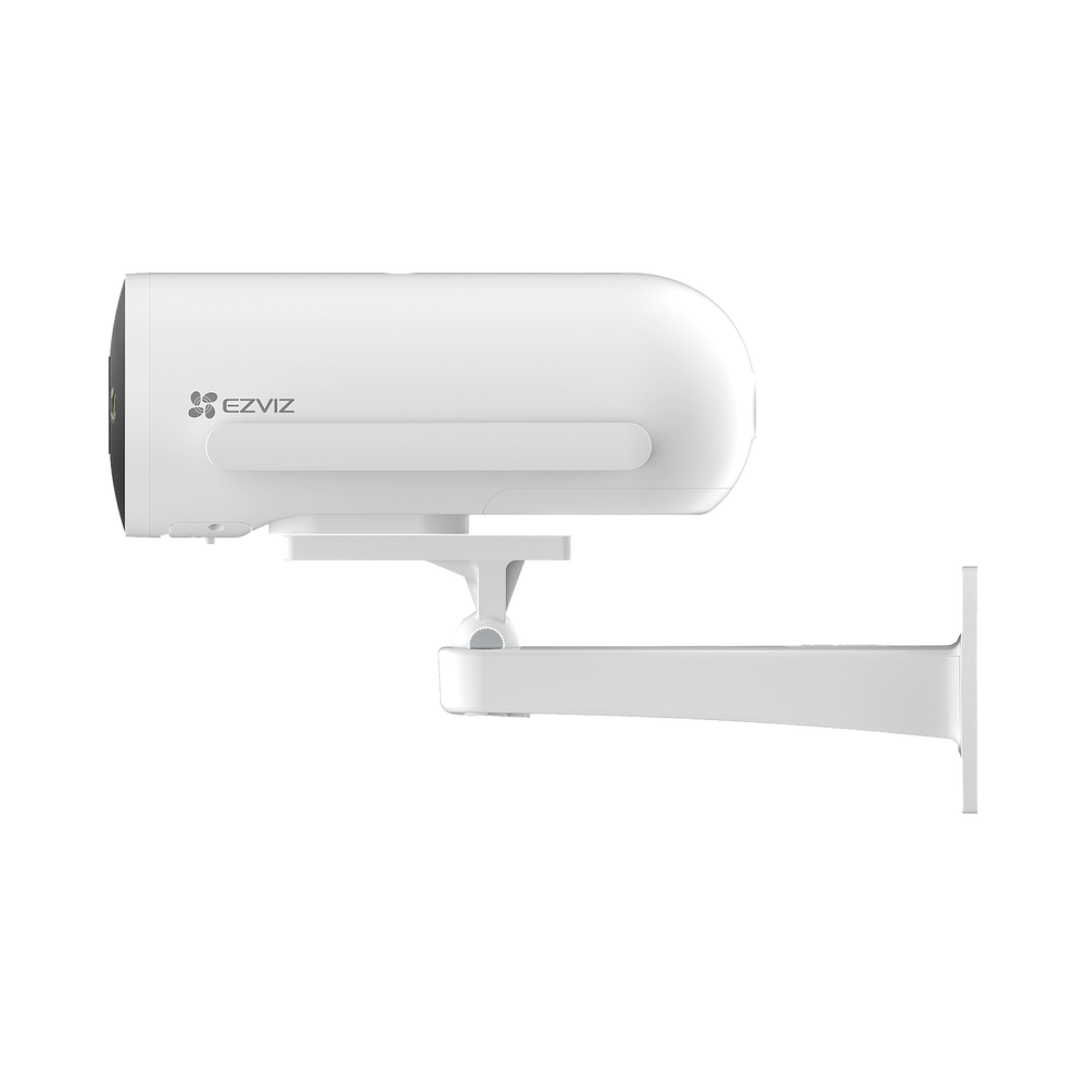 Cámara Bala / 4G / Resolución 3 Megapixel (2K) / Visión Nocturna en Color / AI Detección de Humanos y Vehículos / Defensa Activa con Sirena y Luz Estroboscópica / IP67