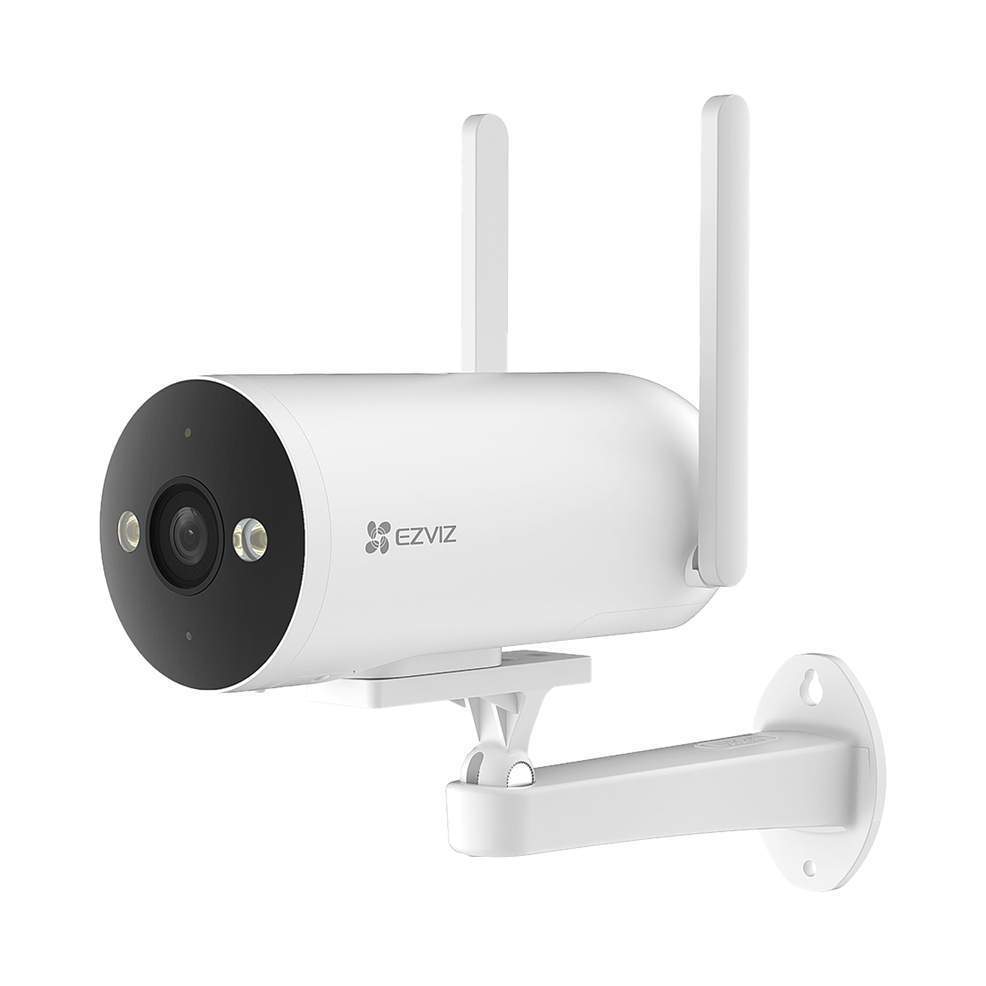 Cámara Bala / 4G / Resolución 3 Megapixel (2K) / Visión Nocturna en Color / AI Detección de Humanos y Vehículos / Defensa Activa con Sirena y Luz Estroboscópica / IP67
