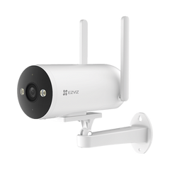 Cámara Bala / 4G / Resolución 3 Megapixel (2K) / Visión Nocturna en Color / AI Detección de Humanos y Vehículos / Defensa Activa con Sirena y Luz Estroboscópica / IP67