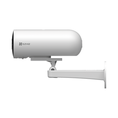 Cámara IP Exterior PoE / Color Night Vision / 3 Megapixel (2K) / AI Detección Humana y Vehiculos / H.265 / Vision Nocturna a Color / IP67 / Audio Bidireccional / Luz y Sirena / Micro SD