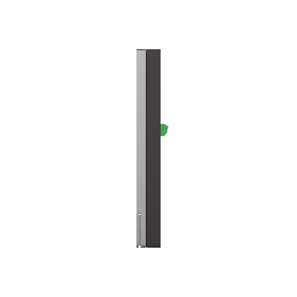 Videoportero IP Conexión a 2 Hilos / Con Monitor Wi-Fi para Interior / Frente de Calle  IP65 Uso En Exterior Debe Tener Protección / Cámara 3 Megapíxel / Llamada a la App / Apertura remota  / Apertura de 1 Puerta y un 1 Porton