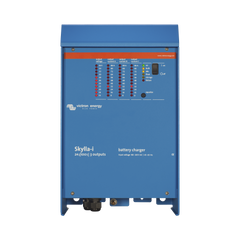 Skylla-i 24/100 / Cargador de Baterías para Ambientes Marinos 24 V, 100 A / Bancos de 500 a 1000 Ah