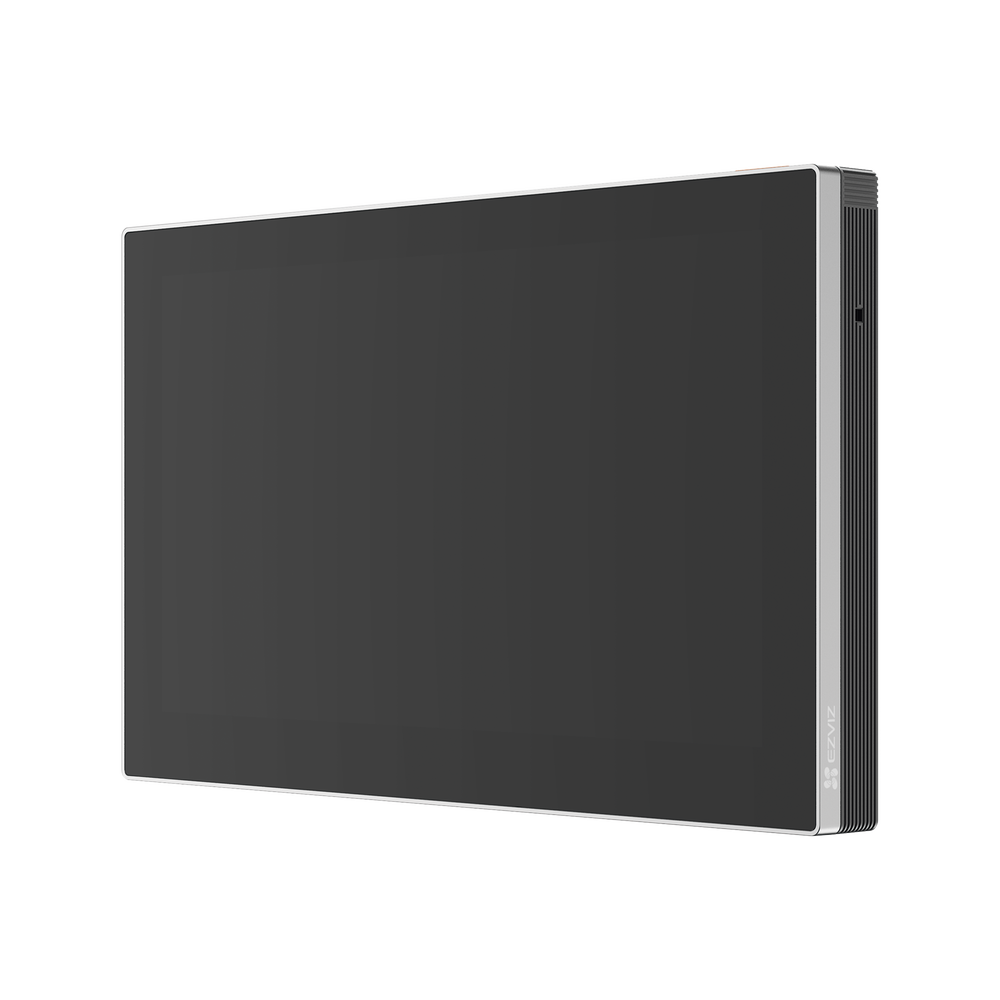 Pantalla Inalámbrica / Con Batería Recargable 4600mAh / Wi-Fi / Ideal Para Escritorio o Pared  / Vista en Vivo de Cámaras EZVIZ / Compatible con Videoportero CS-HP7  para ver Cámara y Apertura Remota  / Audio de Dos Vías
