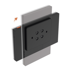 Pantalla Inalámbrica / Con Batería Recargable 4600mAh / Wi-Fi / Ideal Para Escritorio o Pared  / Vista en Vivo de Cámaras EZVIZ / Compatible con Videoportero CS-HP7  para ver Cámara y Apertura Remota  / Audio de Dos Vías