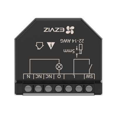 Relevador Wi-Fi  Inteligente / Ideal Para Control de Iluminación / 1 Salida para un Apagador / Control Remoto / Horarios Personalizados / Registro de Consumo