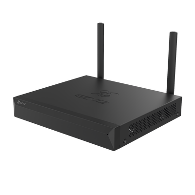NVR Inalámbrico 8 canales / Admite Cámaras hasta 5 Megapixel (3K) / Salidas HDMI y VGA  / Tecnología H.265 / Almacenamiento Expandible hasta 8TB