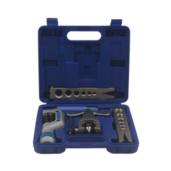 Kit de herramienta de abocardado / para aires acondicionados / para diámetros de 1/4" 5/16" 3/8" 1/2" 5/8" Y 3/4"