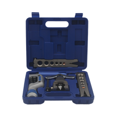 Kit de herramienta de abocardado / para aires acondicionados / para diámetros de 1/4" 5/16" 3/8" 1/2" 5/8" Y 3/4"